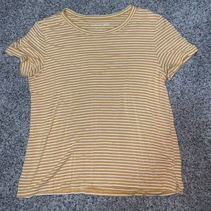 American Eagle striped t-shirt